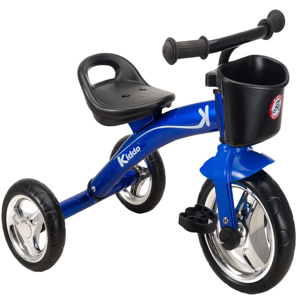 Kiddo Blue 3 Wheeler Tricycle Bike