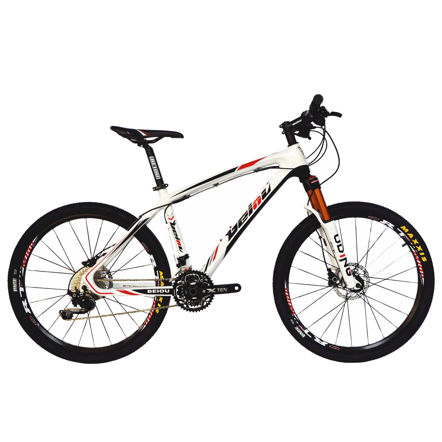 BEIOU® Carbon Fiber SHIMANO Mountain Bike